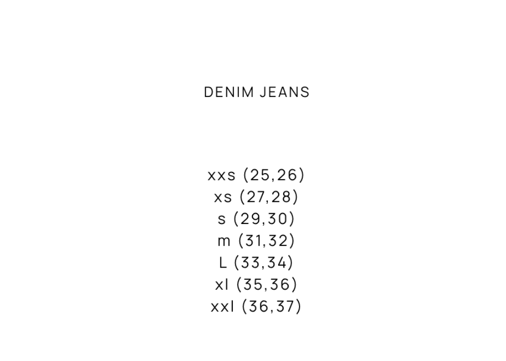 001 denim