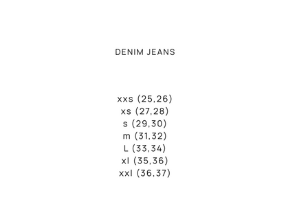 001 denim